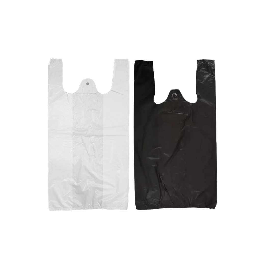Bolsa Camiseta 40×50 (Paquete 100 un.)
